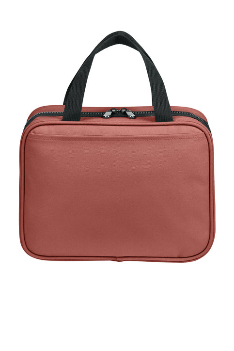 Port Authority® Matte Oxford Hanging Travel Case