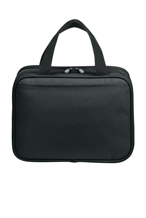 Port Authority® Matte Oxford Hanging Travel Case