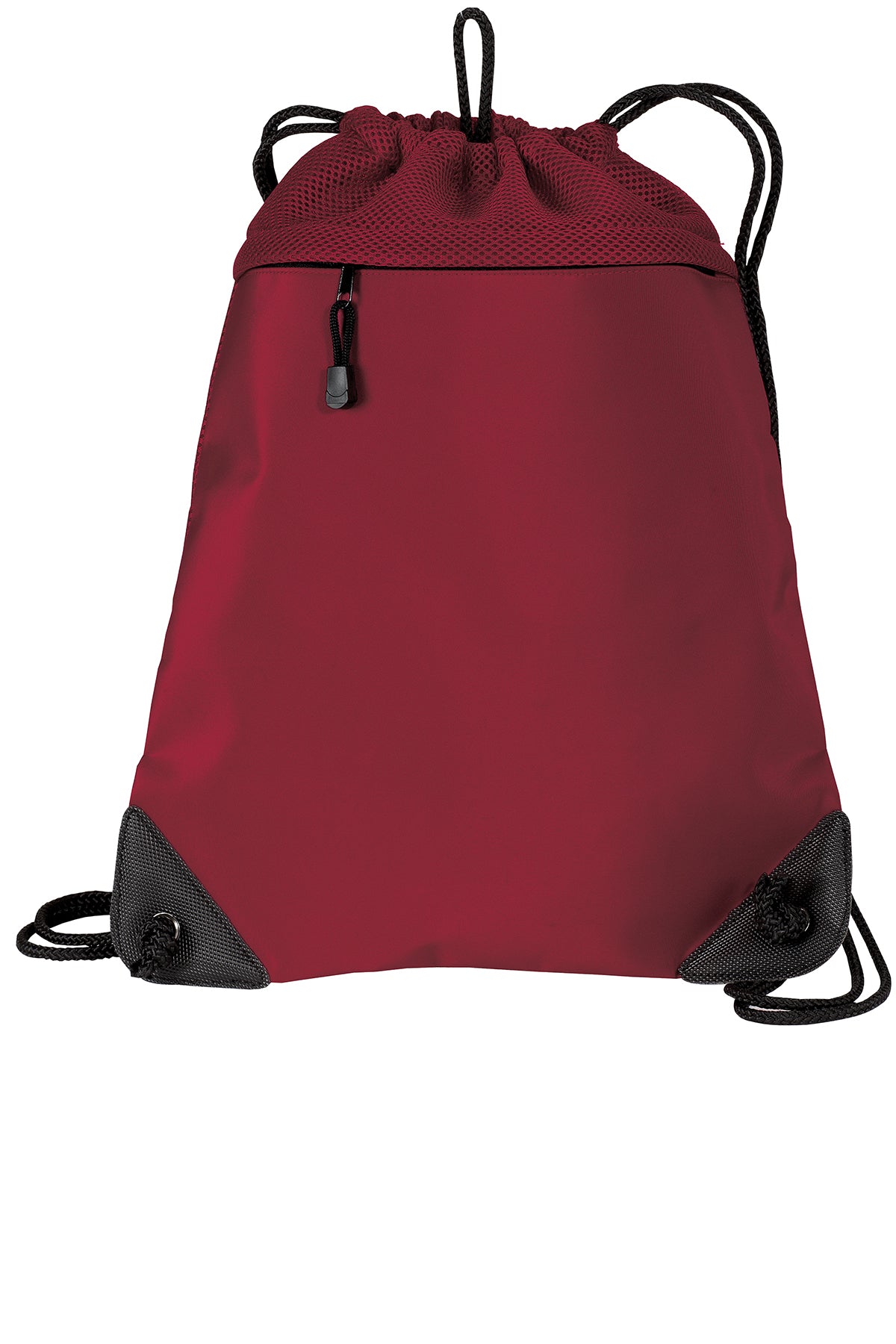 Port Authority Cinch Pack with Mesh Trim