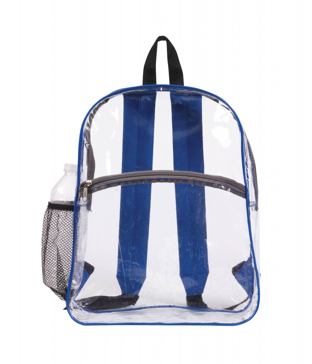 Clear Zipper Backpack