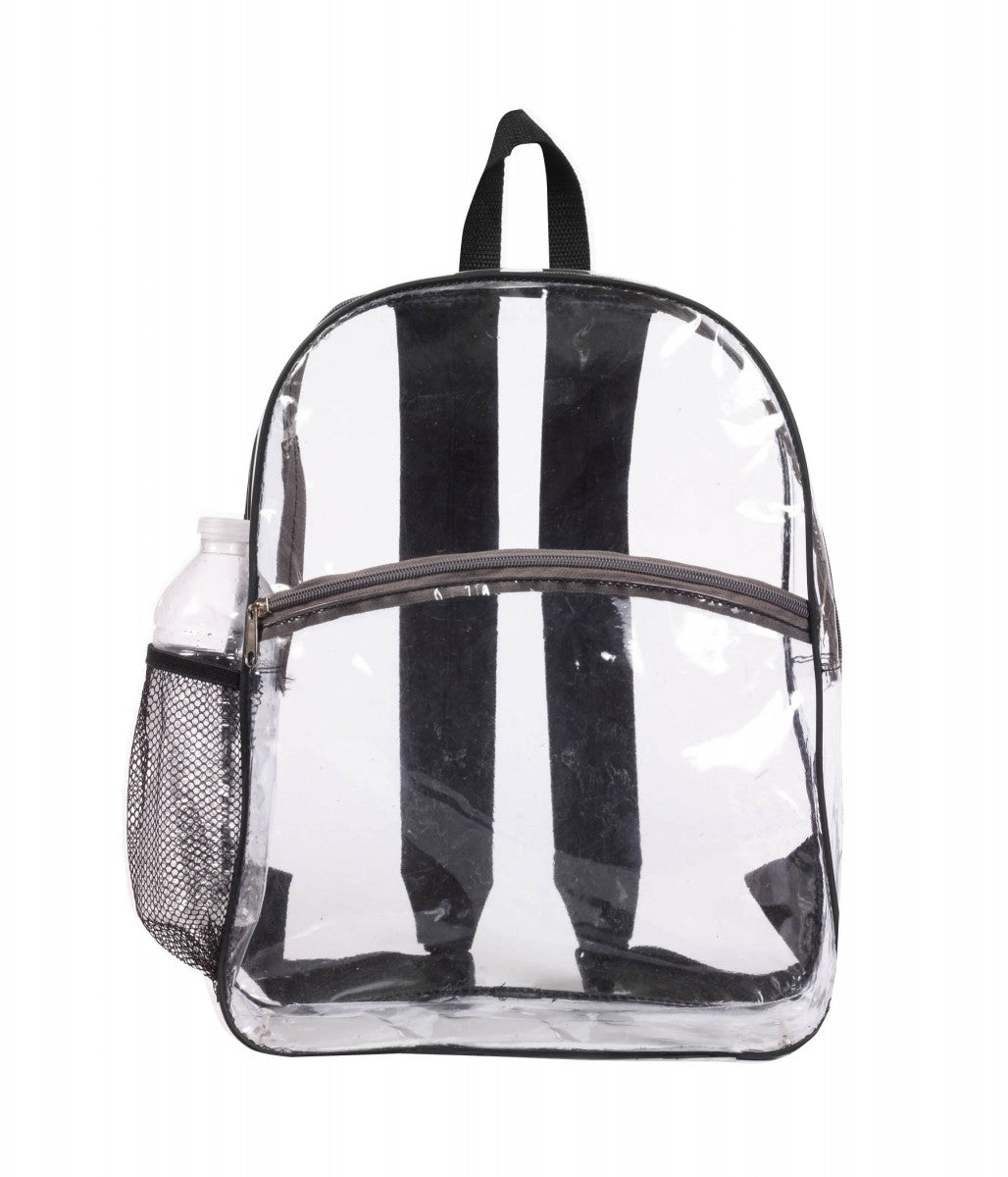 Clear Zipper Backpack