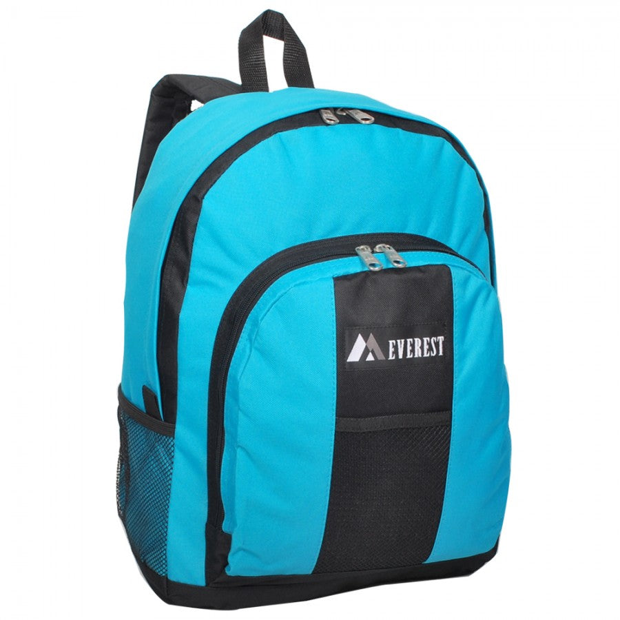 Backpack With Front And Side Pockets