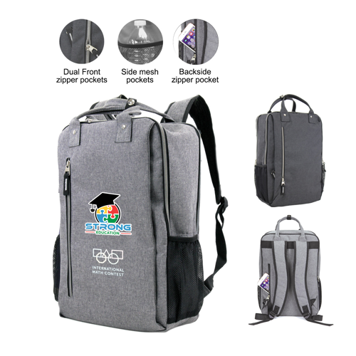 Sleek Padded Computer Backpack