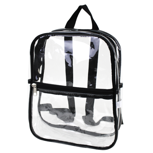 12" Clear Stadium Compliant Backpack