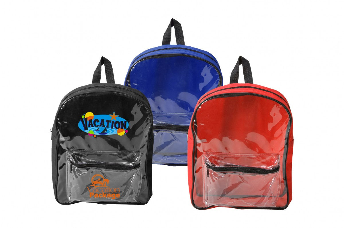 Columbia Clear PVC Backpack