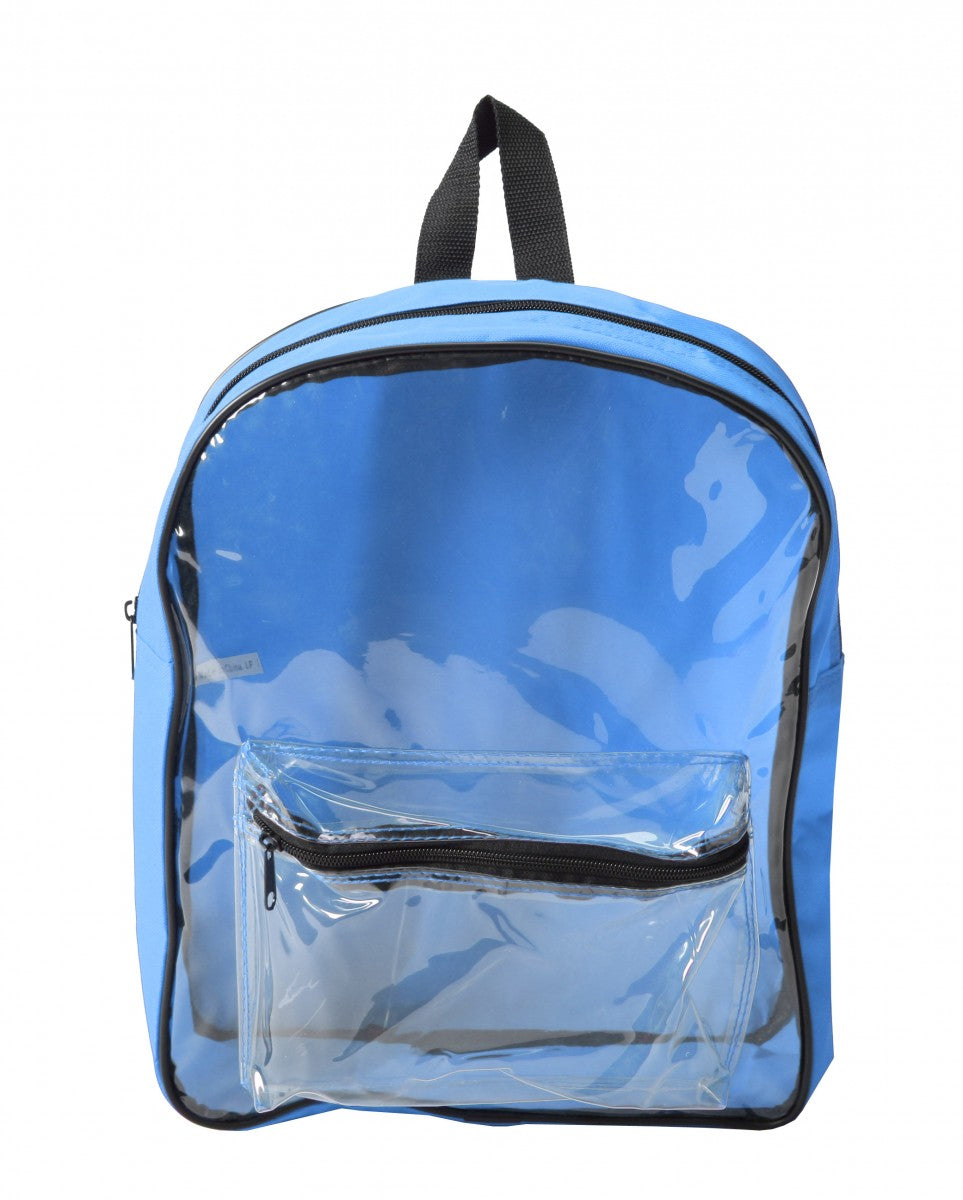 Columbia Clear PVC Backpack