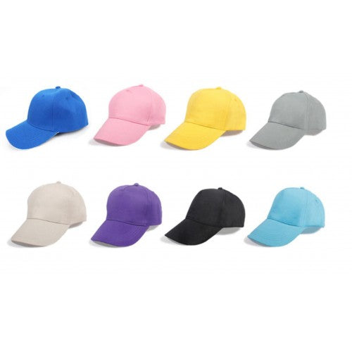 Embroidered Cotton Twill Cap
