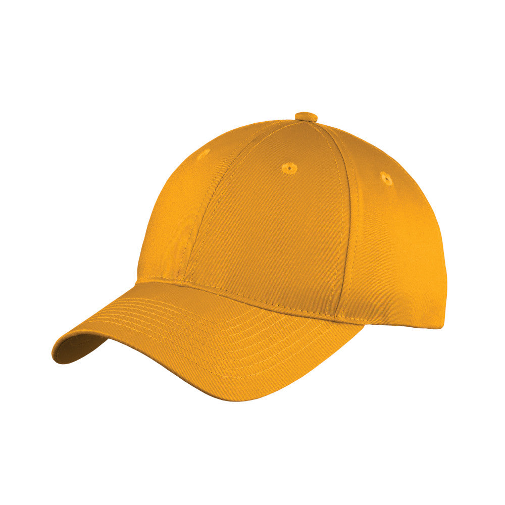 Port & Company® Six-Panel Unstructured Twill Cap