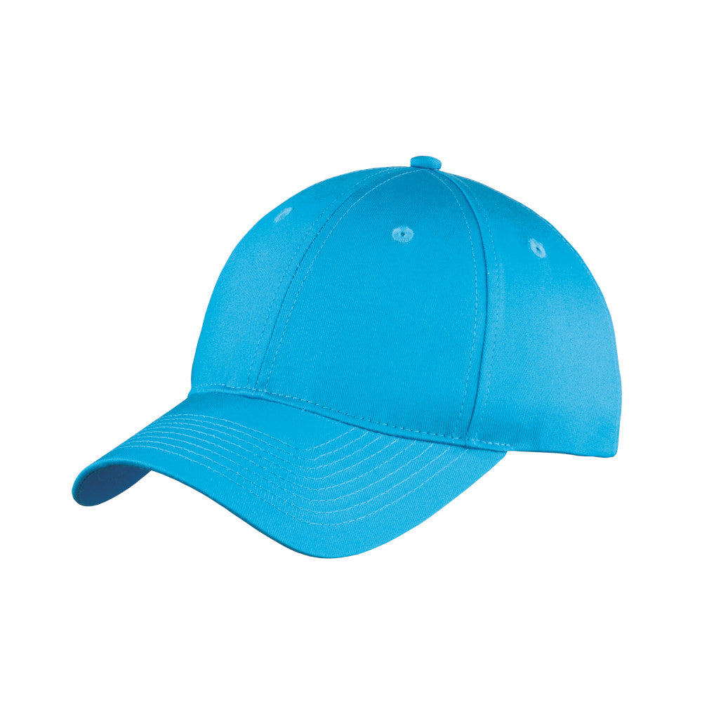 Port & Company® Six-Panel Unstructured Twill Cap