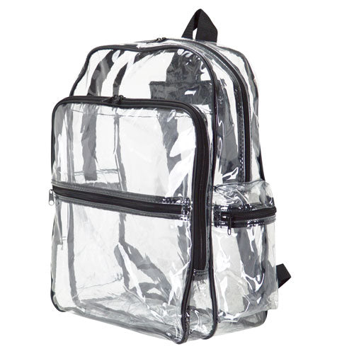 Large Clear Backpack