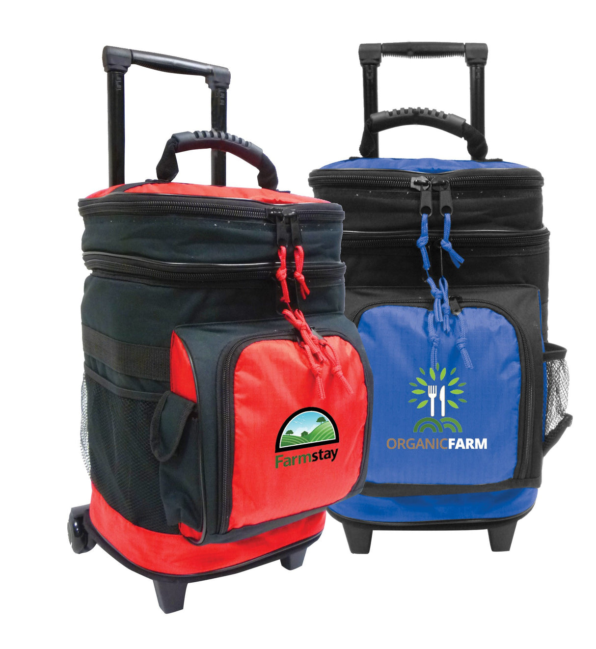 Deluxe Rolling Cooler