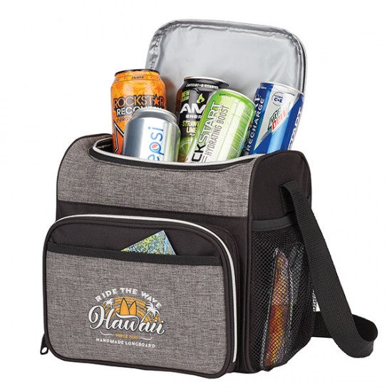 12-Can Heather Cooler Bag