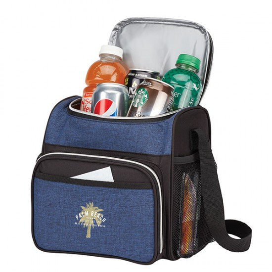 12-Can Heather Cooler Bag