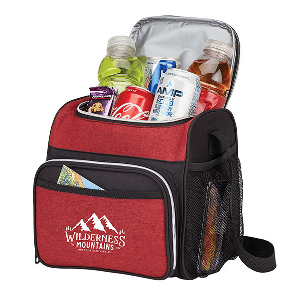 12-Can Heather Cooler Bag