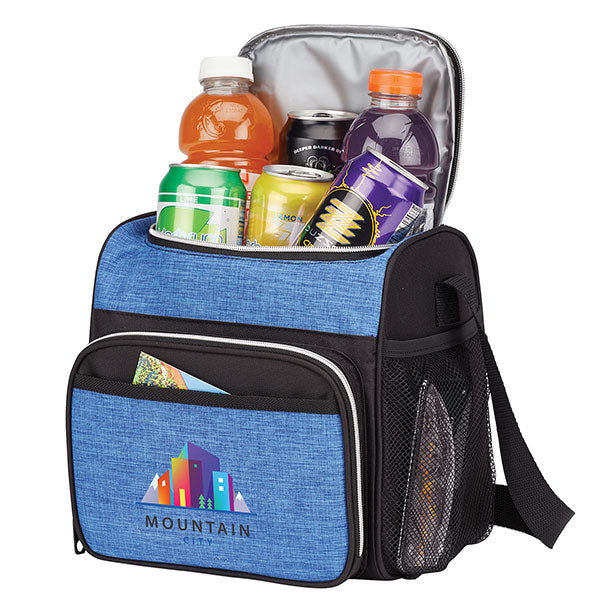 12-Can Heather Cooler Bag