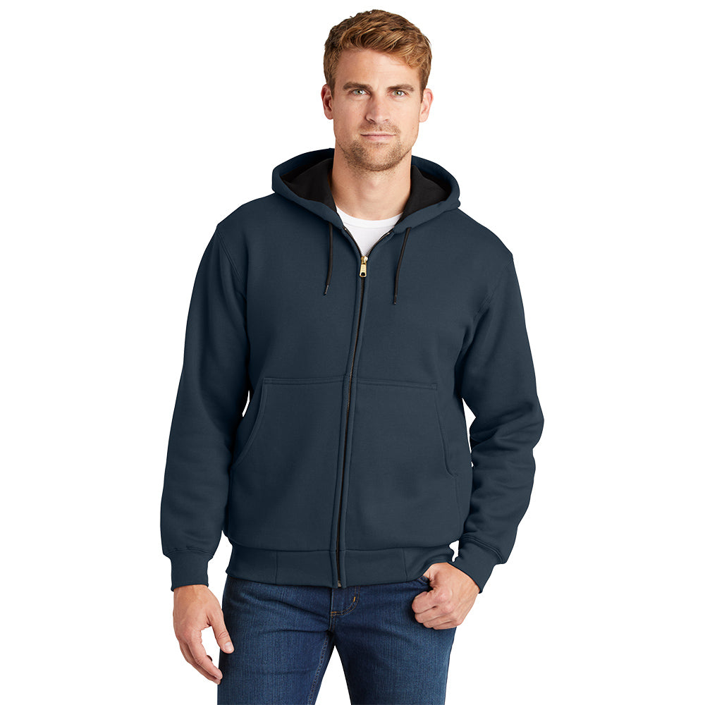 CornerStone® - Heavyweight Full-Zip Hooded Sweatshirt with Thermal Lining