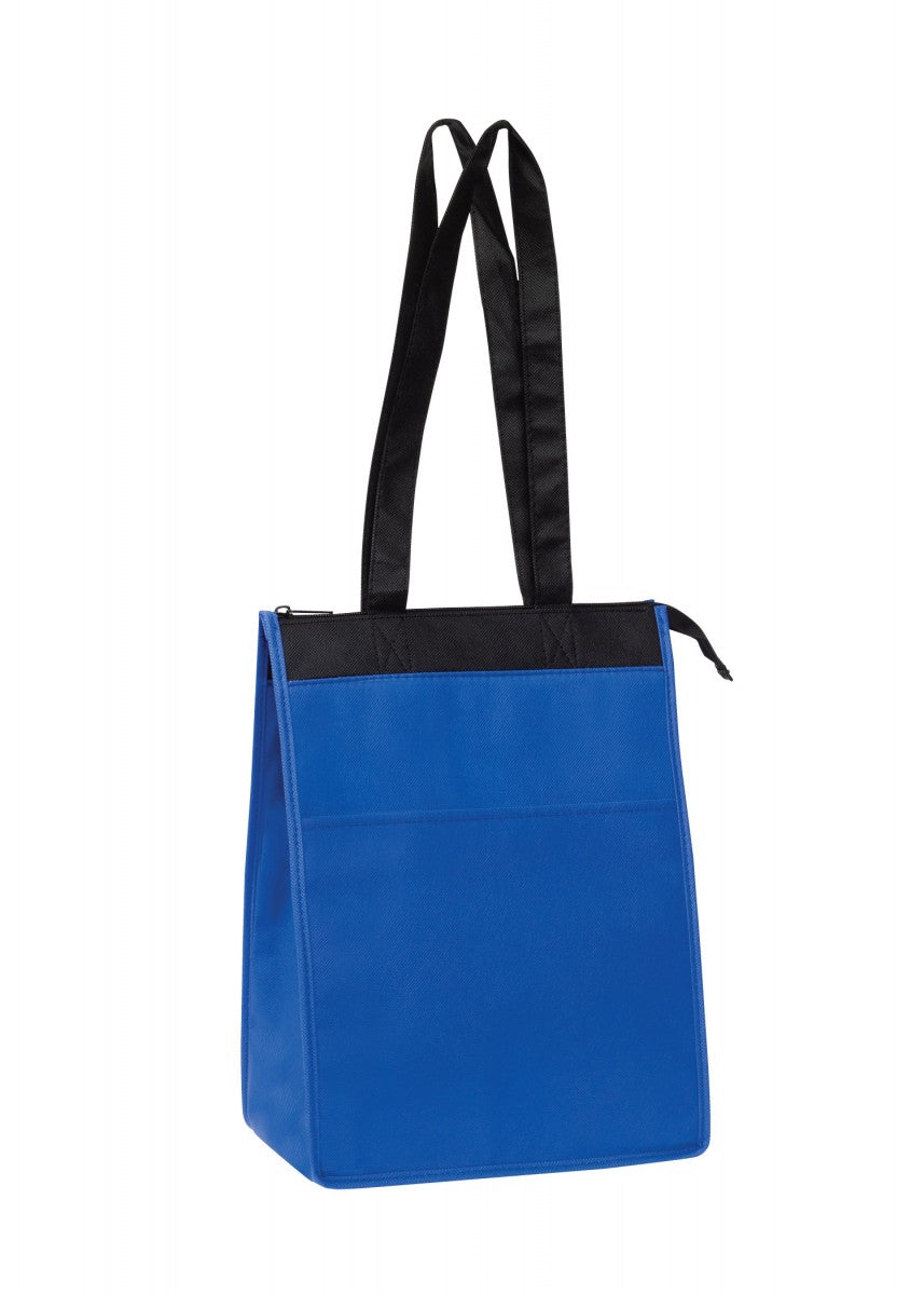 Insulated Lunch Tote - Zipper Closure