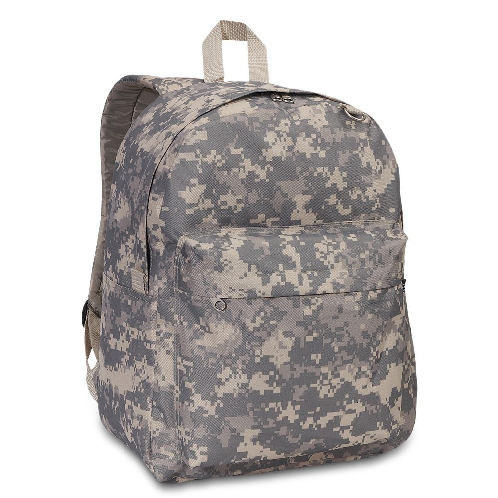 Digital Camo Backpack