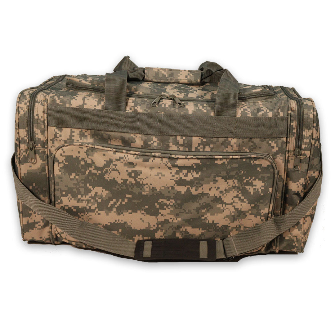22" DuffelGear Army Camo Duffel Bag