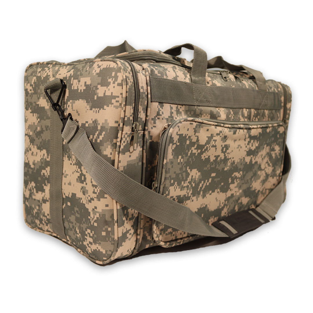 22" DuffelGear Army Camo Duffel Bag