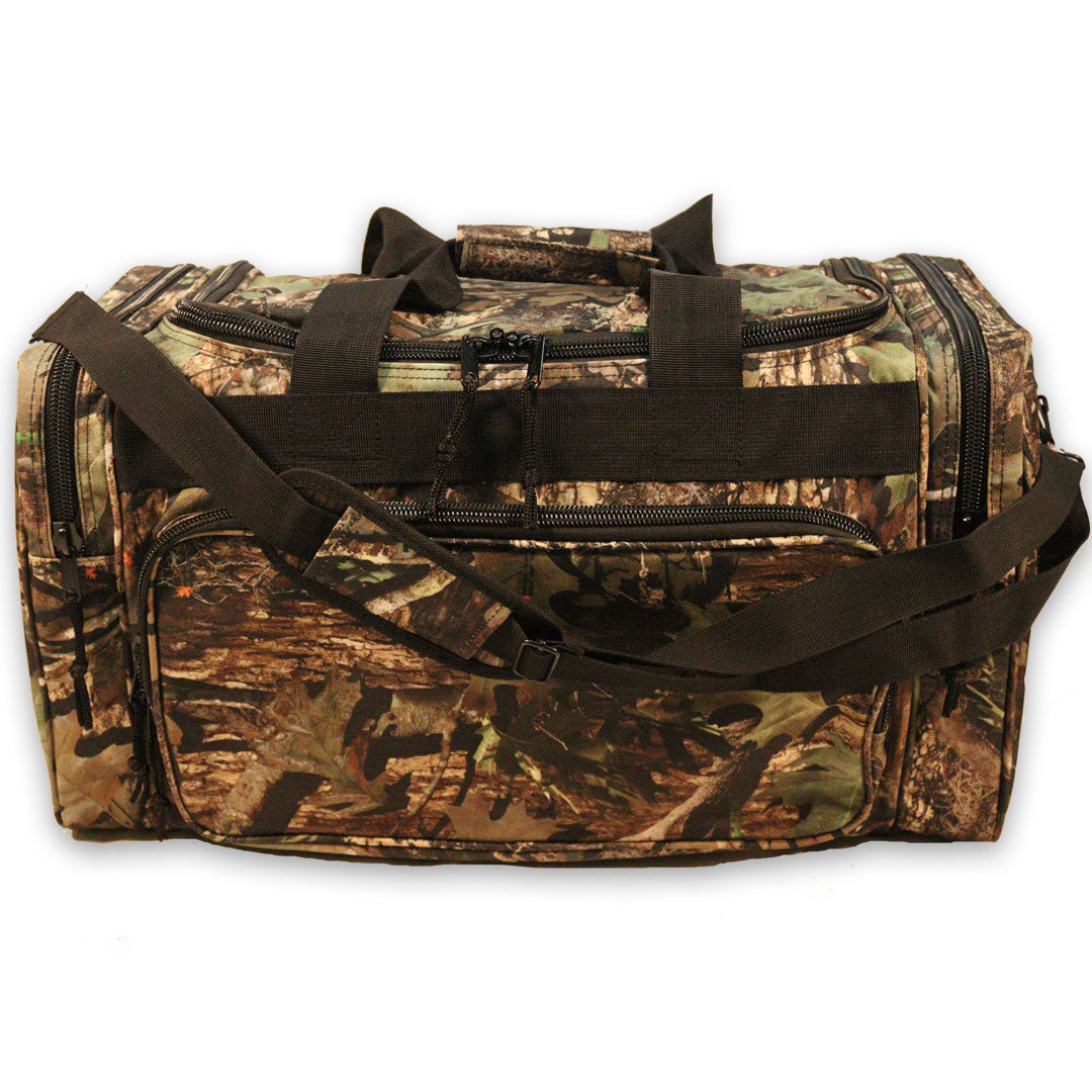 22" DuffelGear Buckhide Camo Duffel Bag