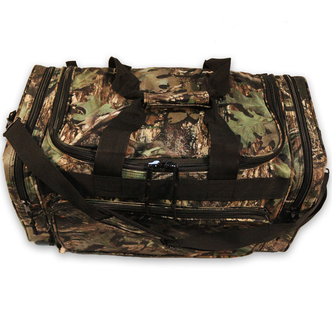 22" DuffelGear Buckhide Camo Duffel Bag
