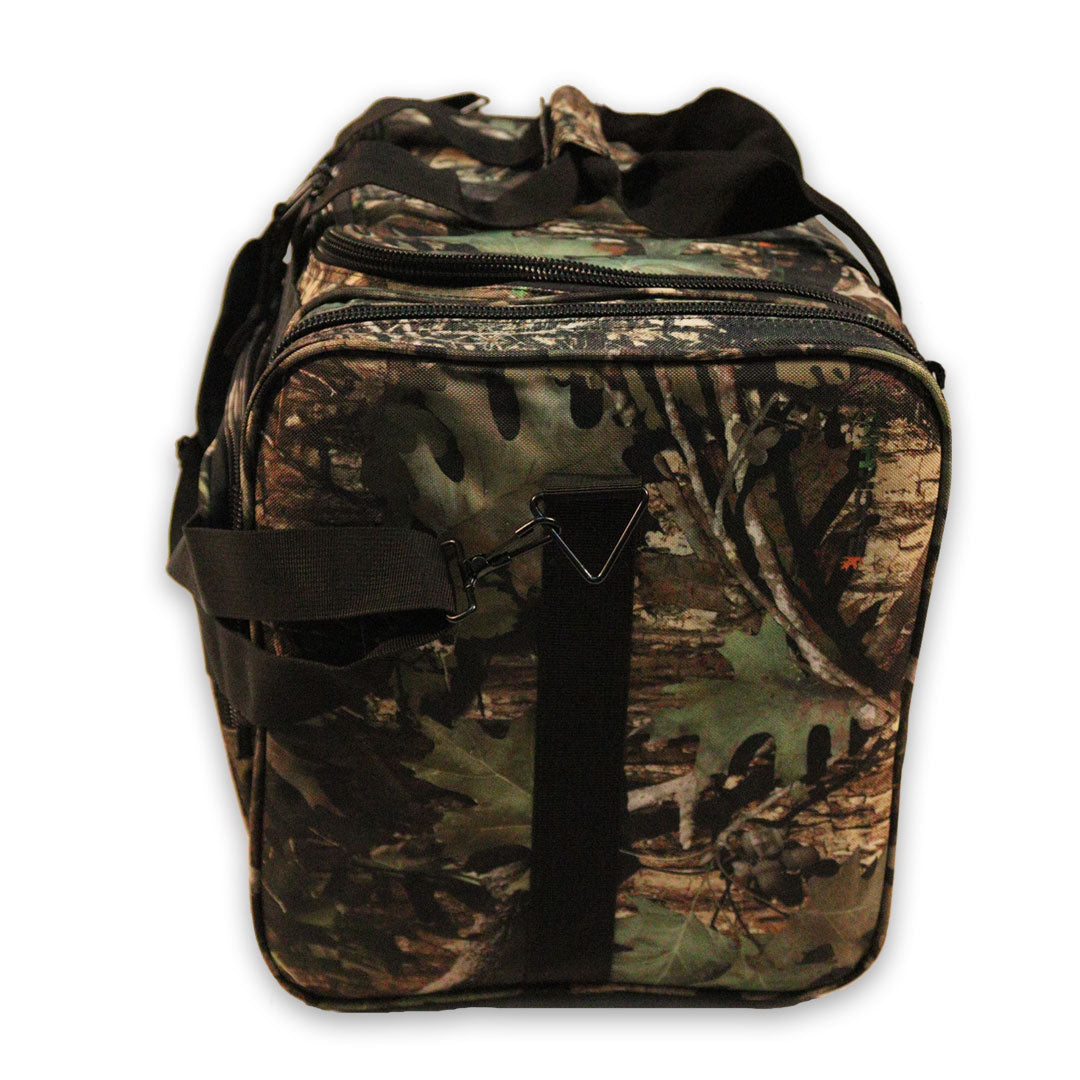 22" DuffelGear Buckhide Camo Duffel Bag