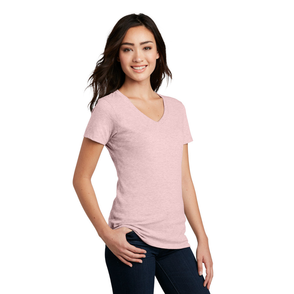 District ® Women’s Perfect Blend ® V-Neck Tee