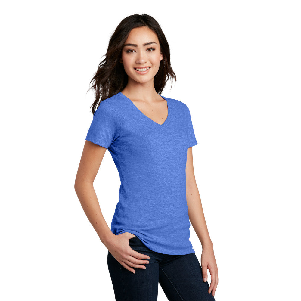 District ® Women’s Perfect Blend ® V-Neck Tee