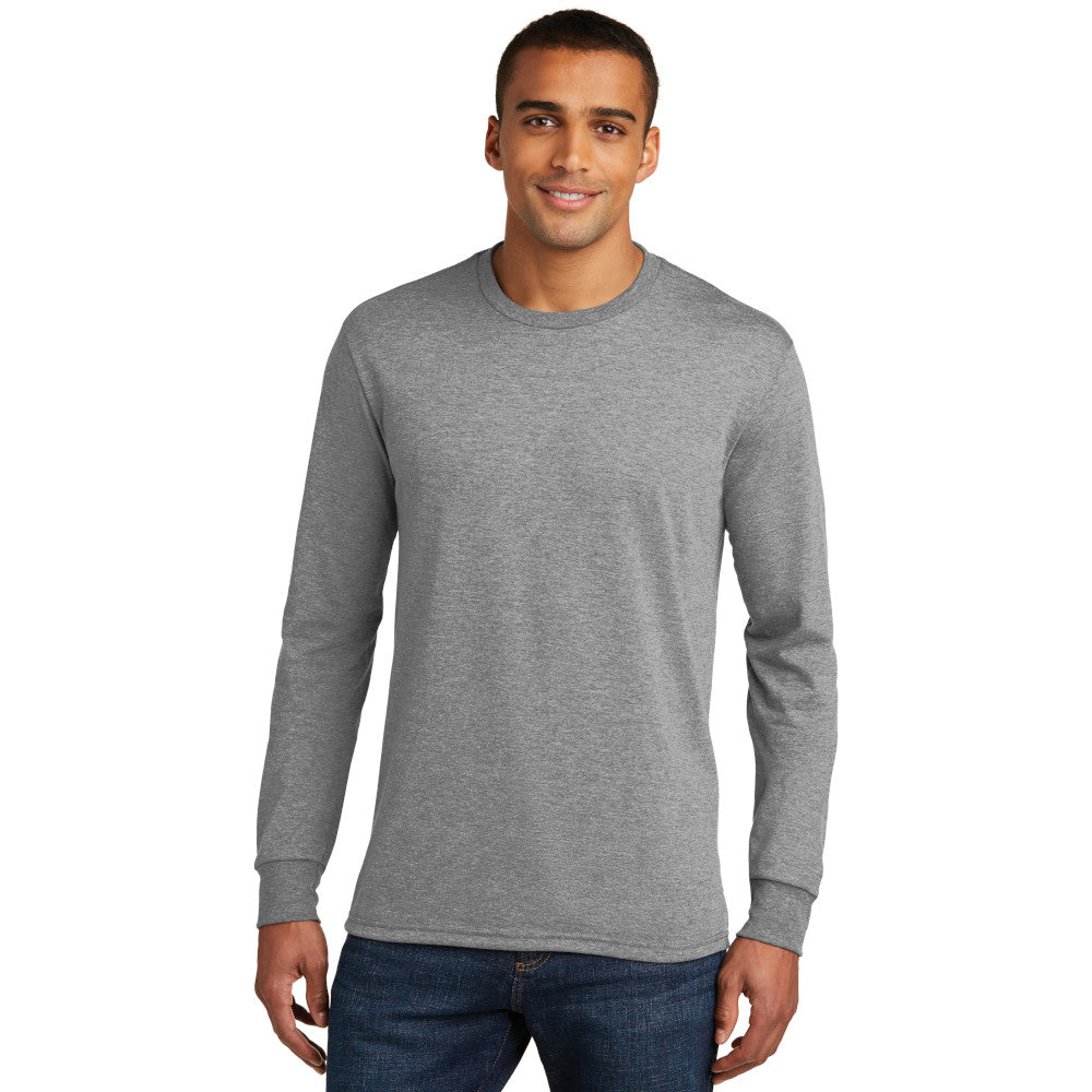 District ® Perfect Tri ® Long Sleeve Tee