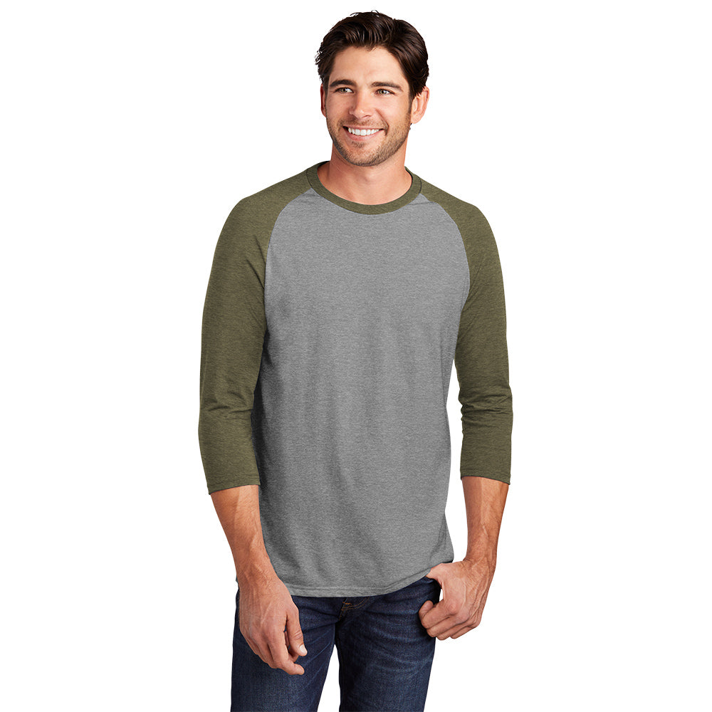 District ® Perfect Tri ® 3/4-Sleeve Raglan