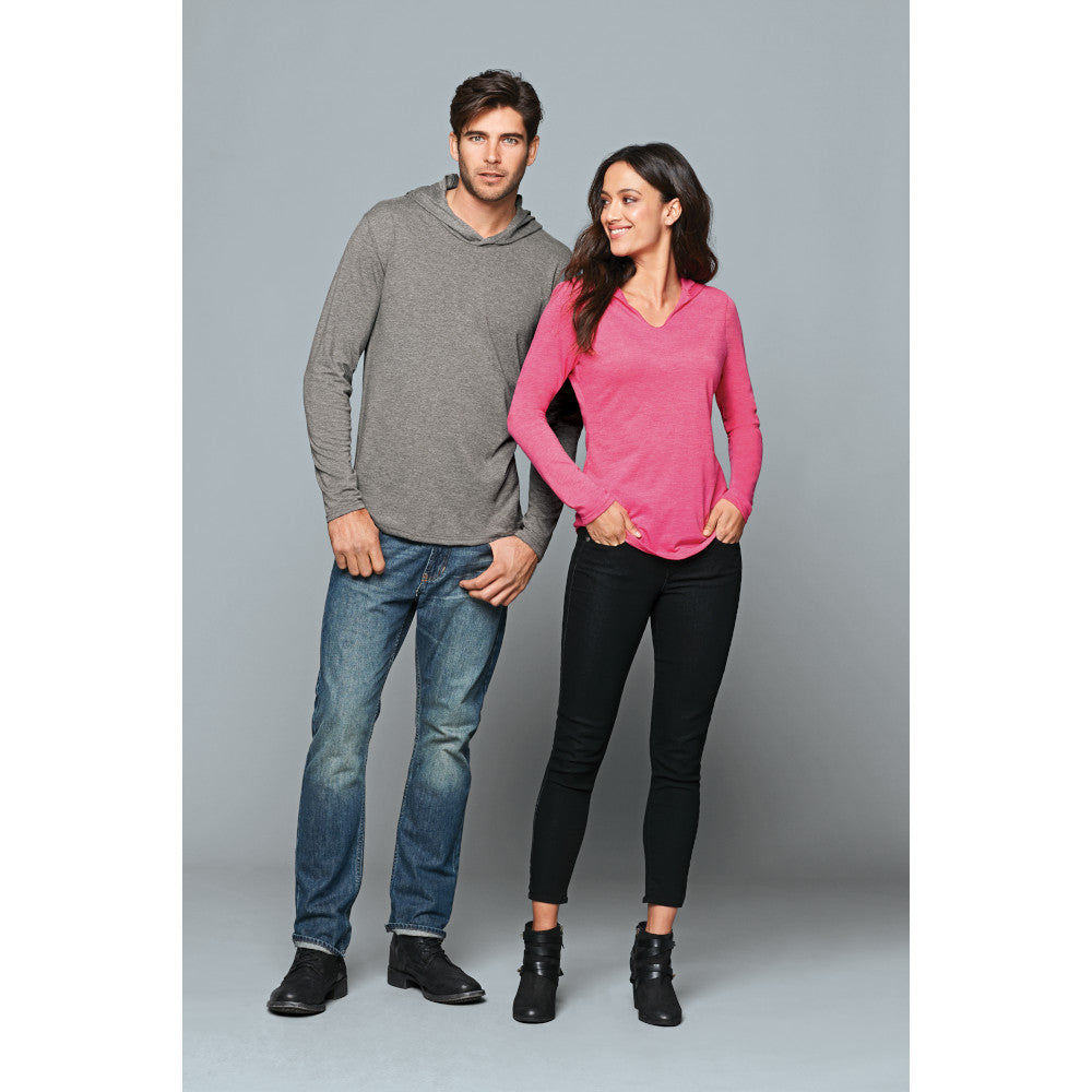 District ® Perfect Tri ® Long Sleeve Hoodie