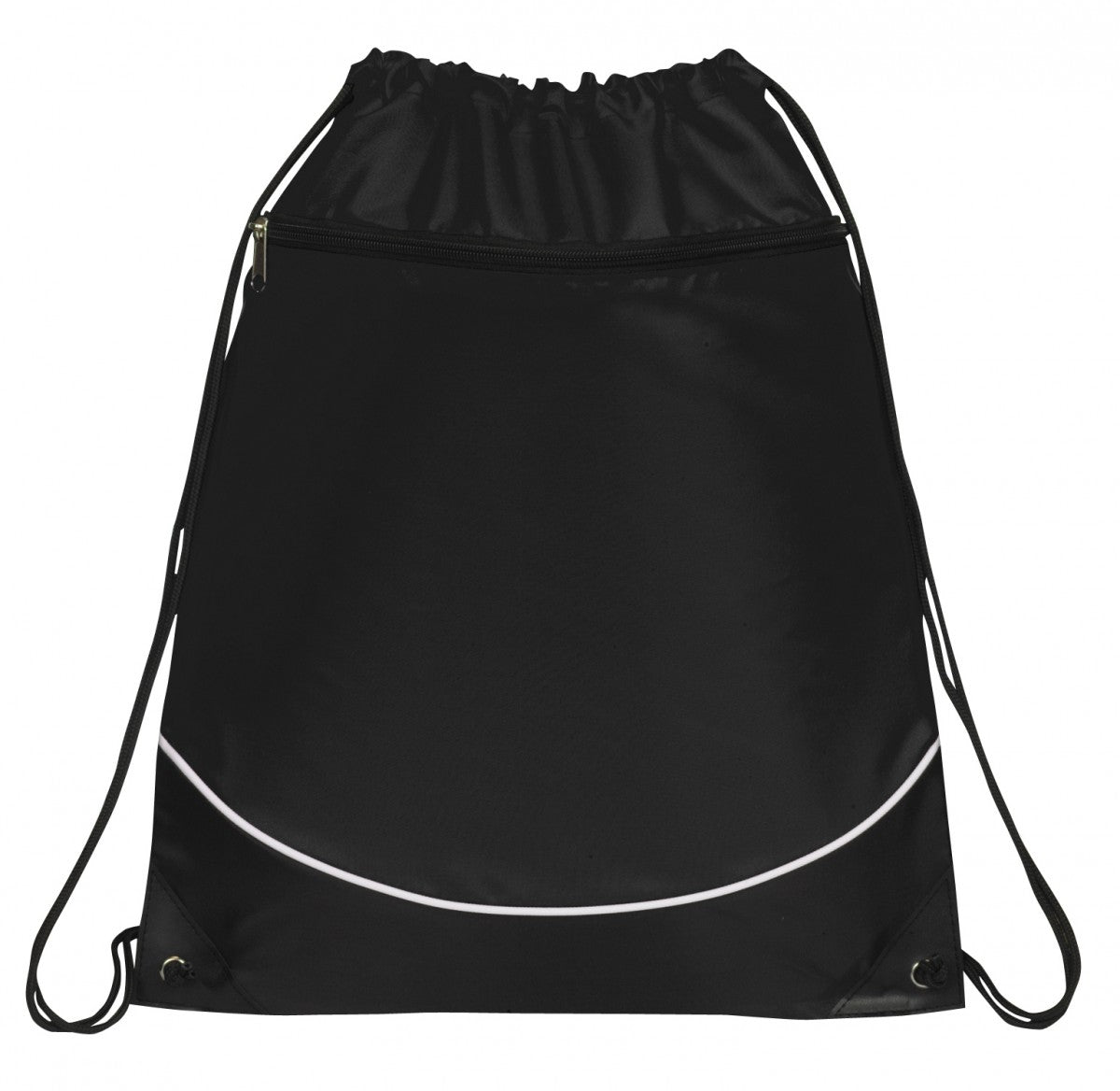 Pocket Drawstring Backpack