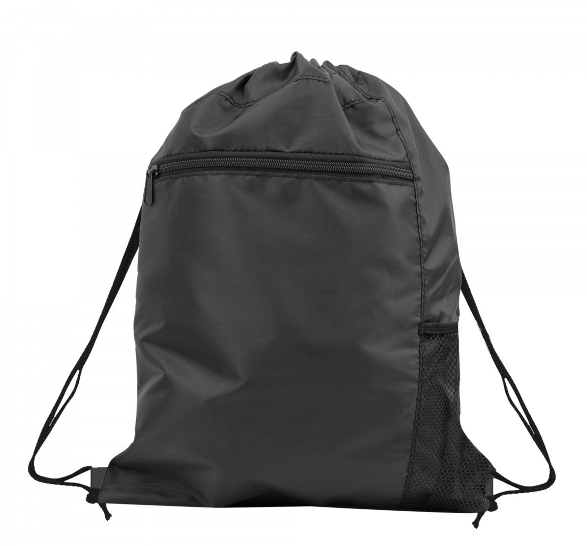 Color Block Drawstring Backpack