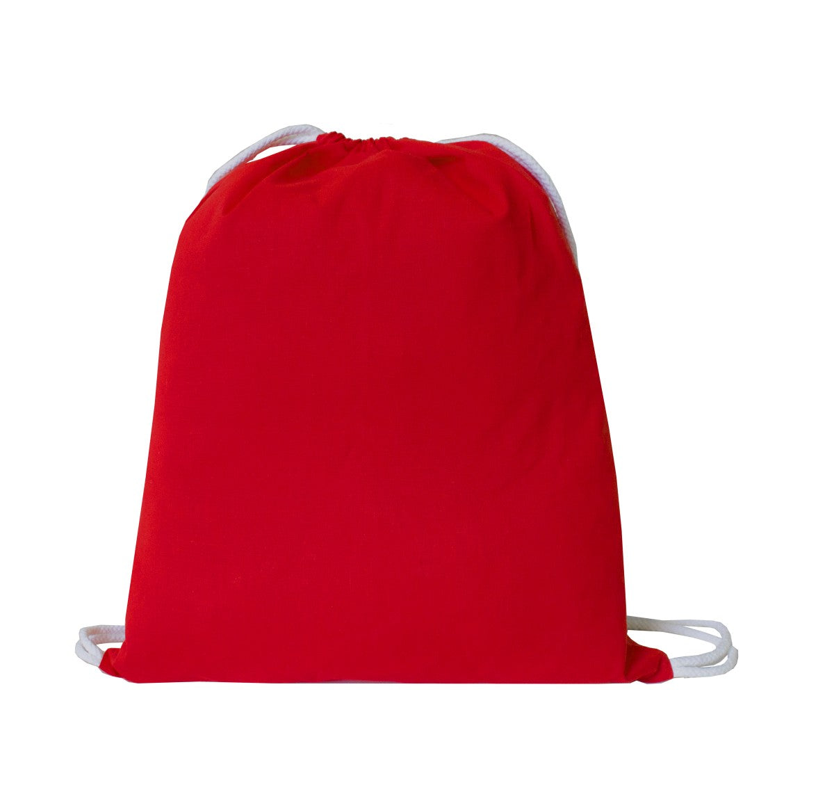 Colored Cotton Drawstring with White Cord