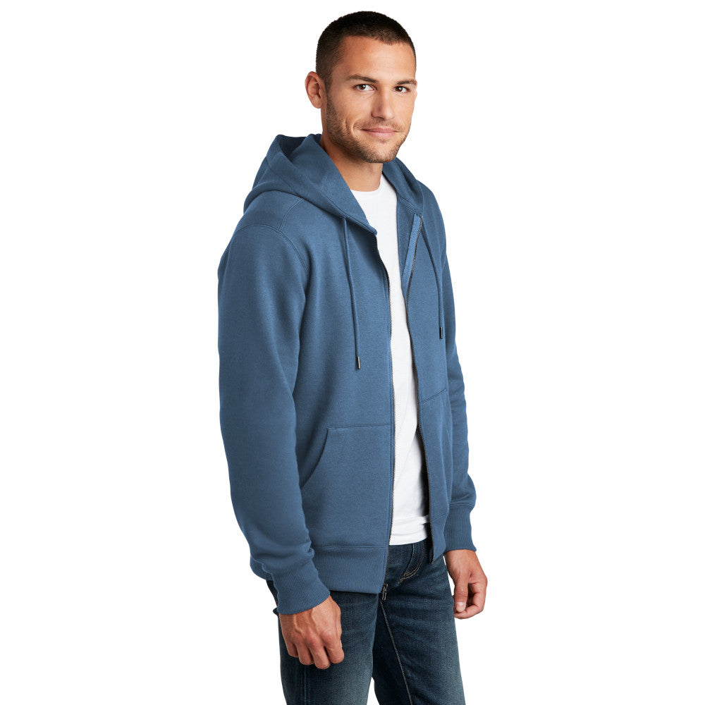 District® Perfect Weight® Fleece Full-Zip Hoodie