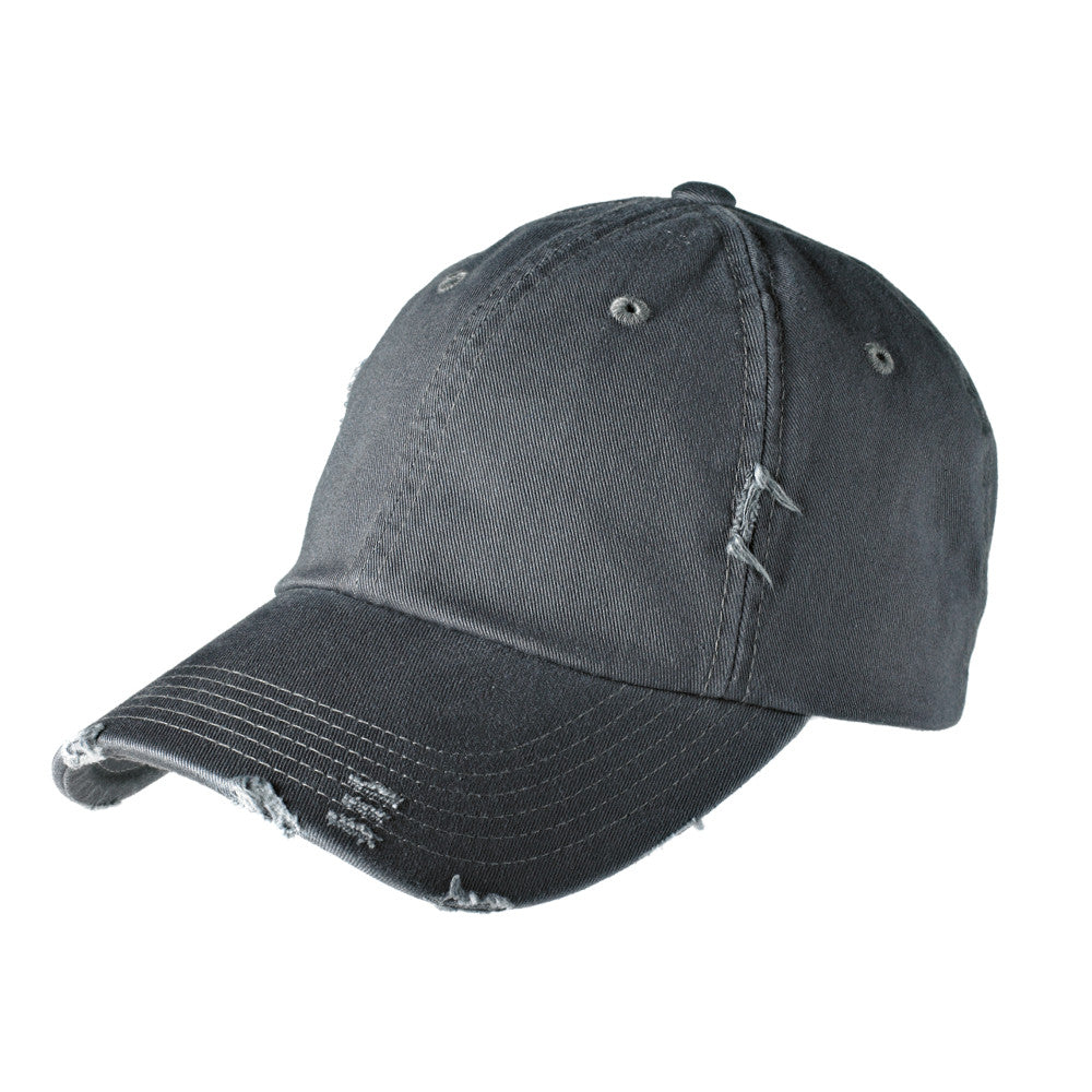 District ® Distressed Cap