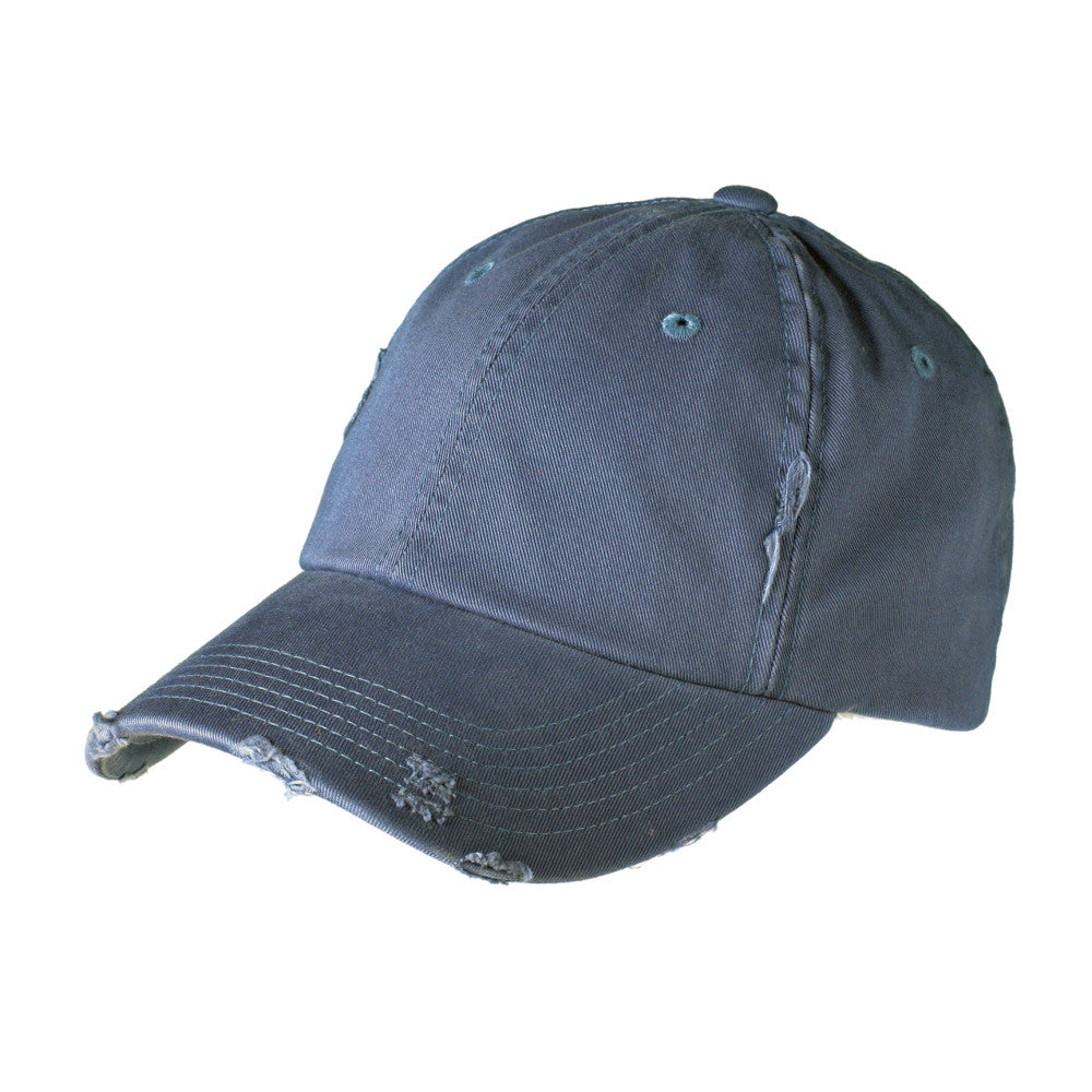 District ® Distressed Cap