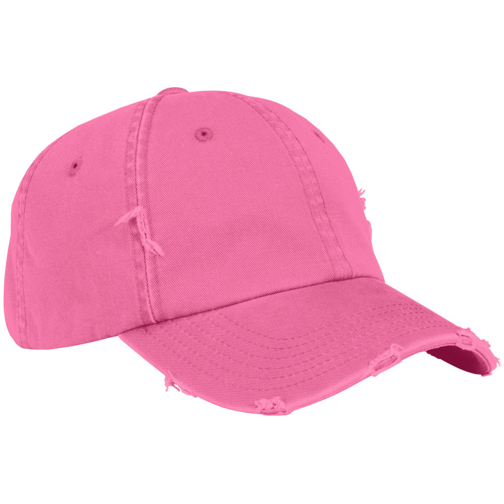 District ® Distressed Cap