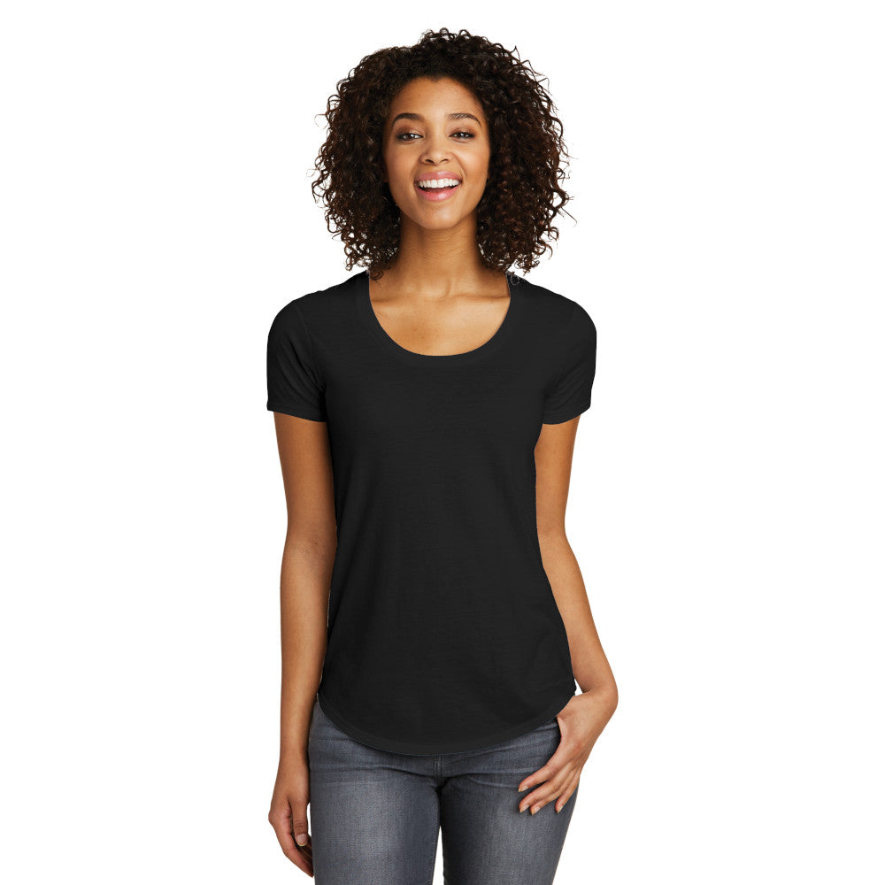 District ® Women’s Fitted Very Important Tee ® Scoop Neck