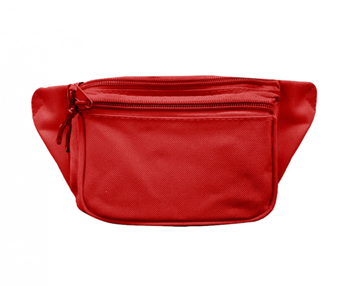 Deluxe 3 Pockets Fanny Pack