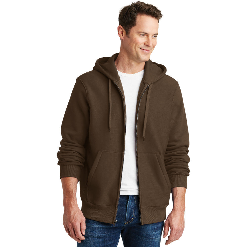 Sport-Tek® Super Heavyweight Full-Zip Hooded Sweatshirt