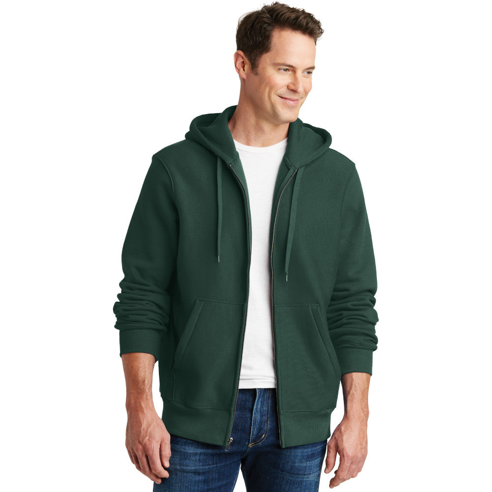 Sport-Tek® Super Heavyweight Full-Zip Hooded Sweatshirt