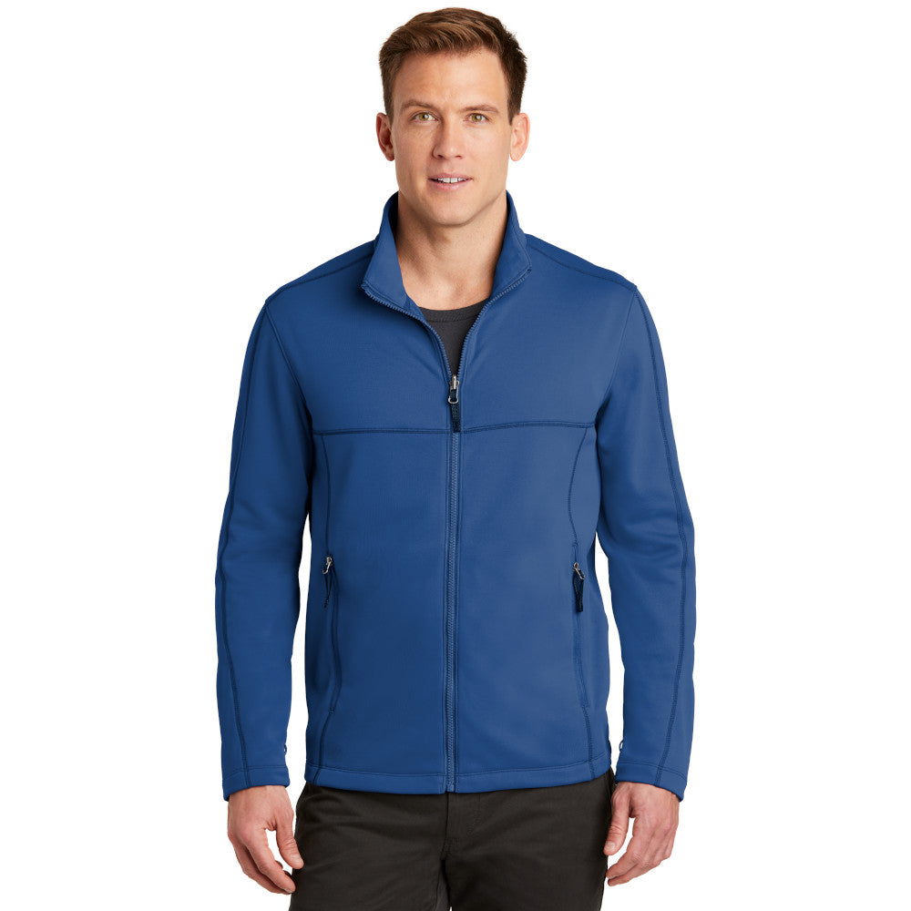 Port Authority® Collective Smooth Fleece Jacket
