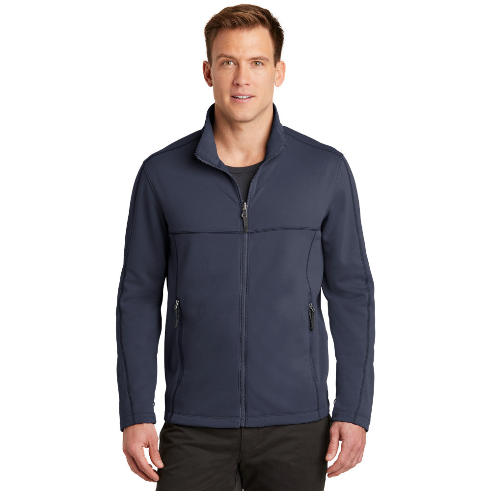 Port Authority® Collective Smooth Fleece Jacket