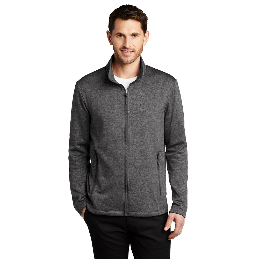 Port Authority® Collective Striated Fleece Jacket