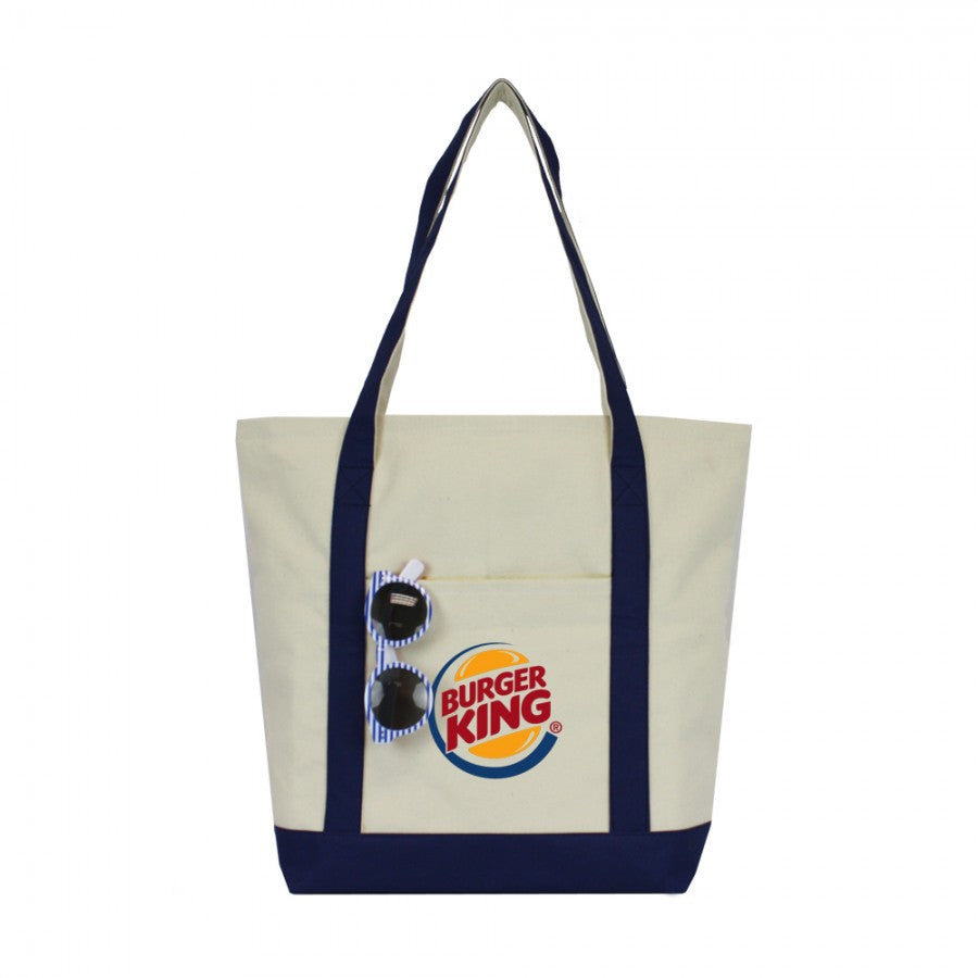 Roomy Cotton Tote Bag