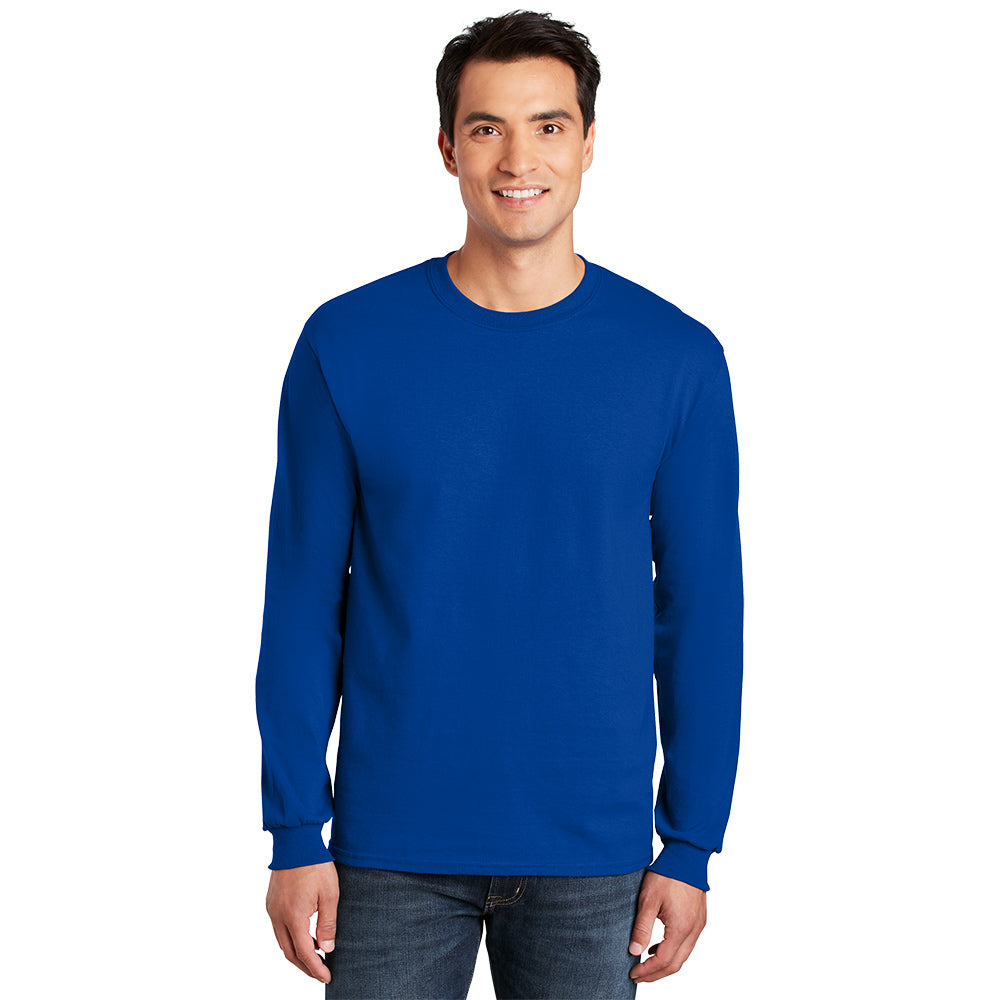 Gildan® - Ultra Cotton® 100% Cotton Long Sleeve T-Shirt