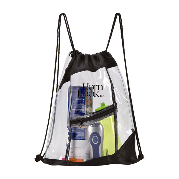 The Clarity Clear Drawstring Pack