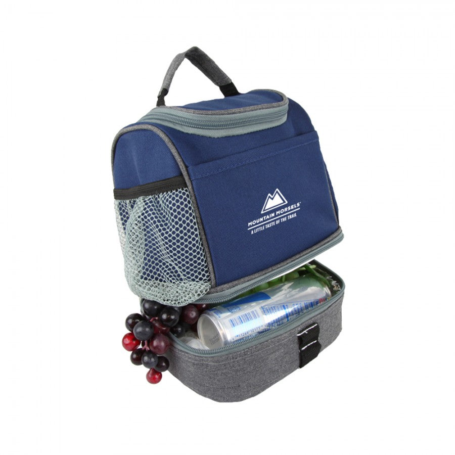 The Compact Dual Lunch Cooler Bag